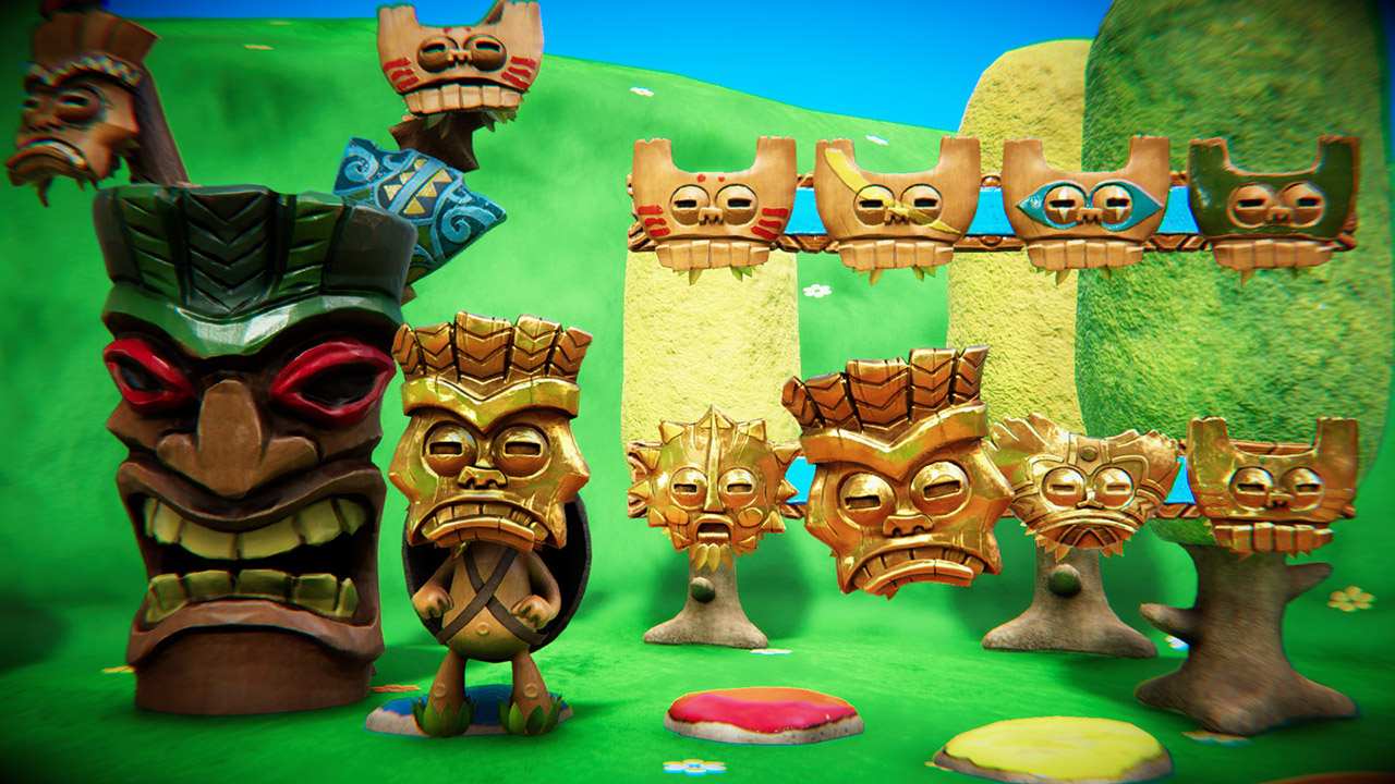 PixelJunk™ Monsters 2 Golden Outfits Pack