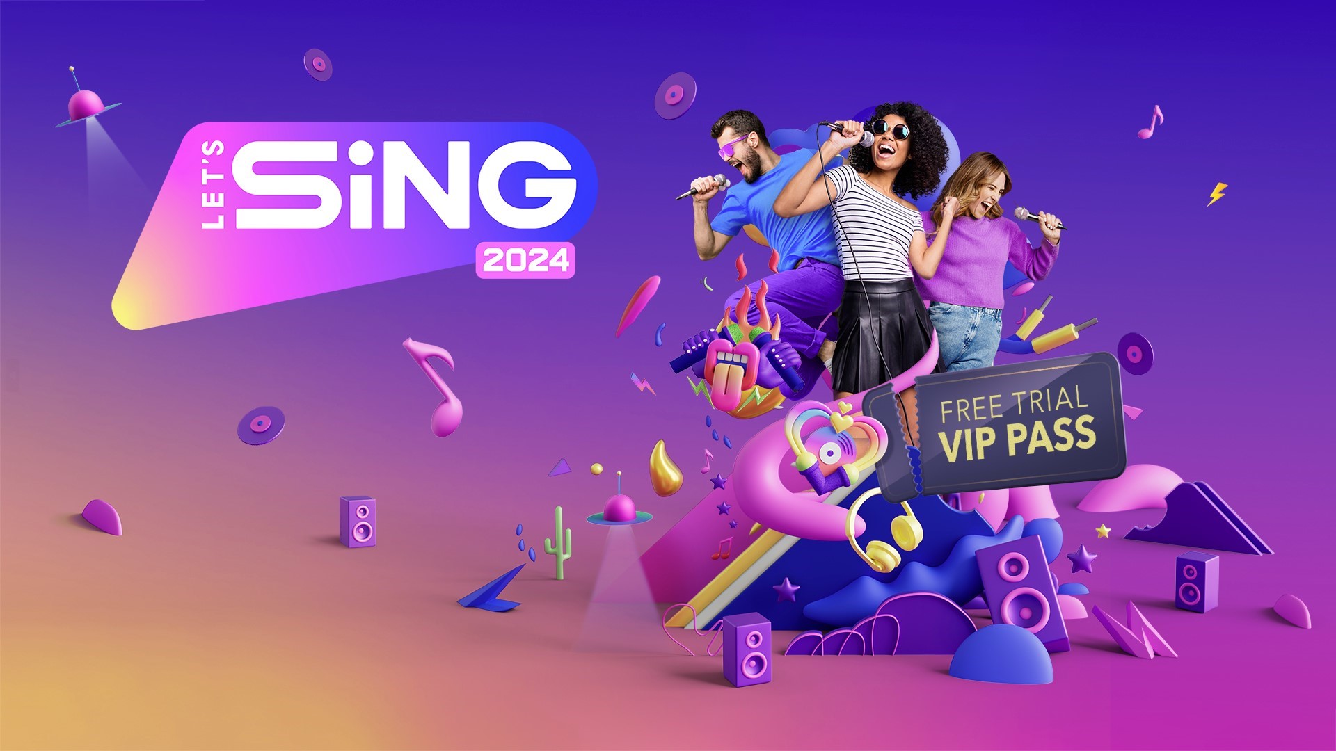 Let's Sing 2024 VIP Pass - Free Trial