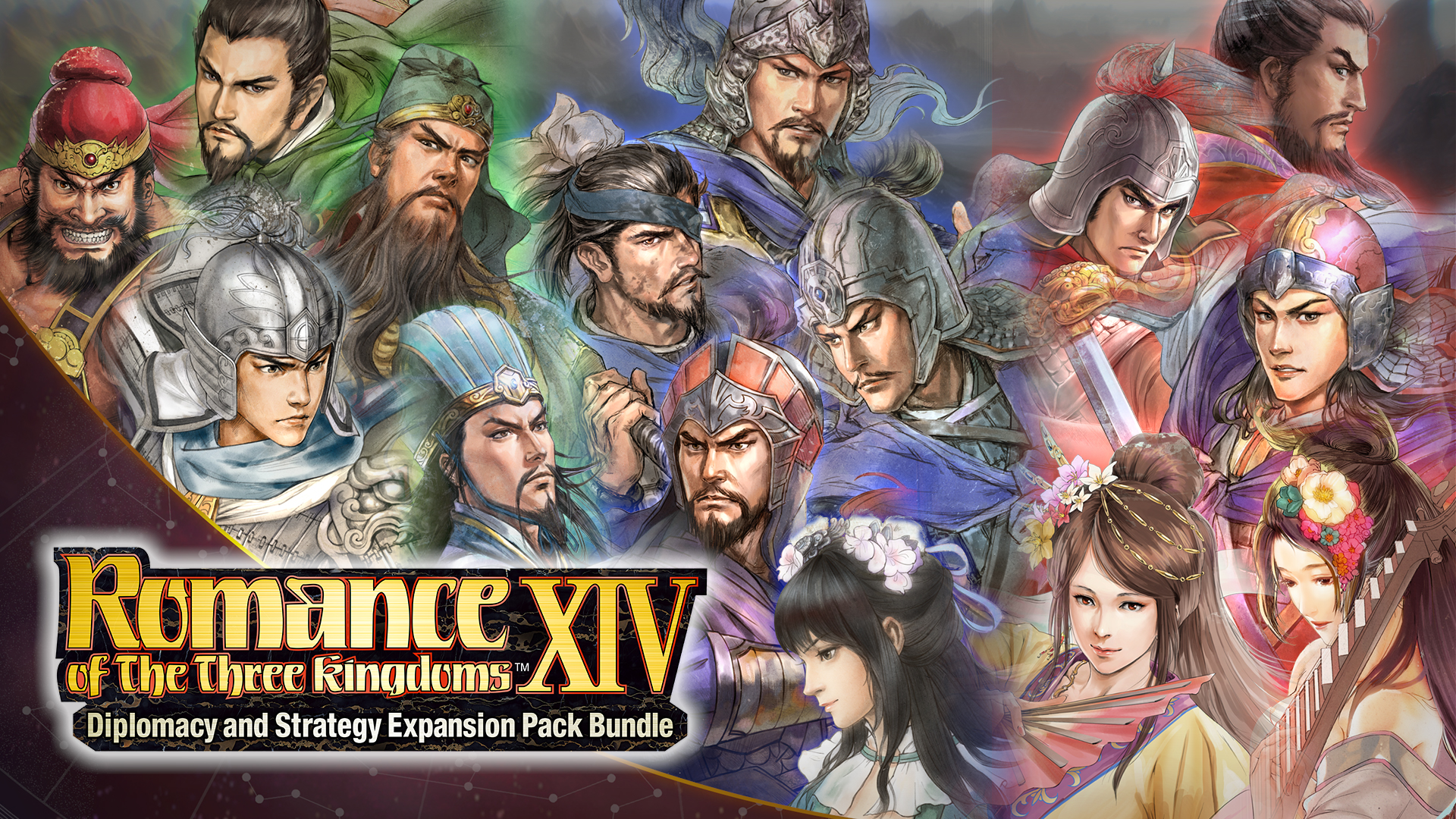 Watercolor Painting Style Officer CG Set (Wei, Wu, Shu)