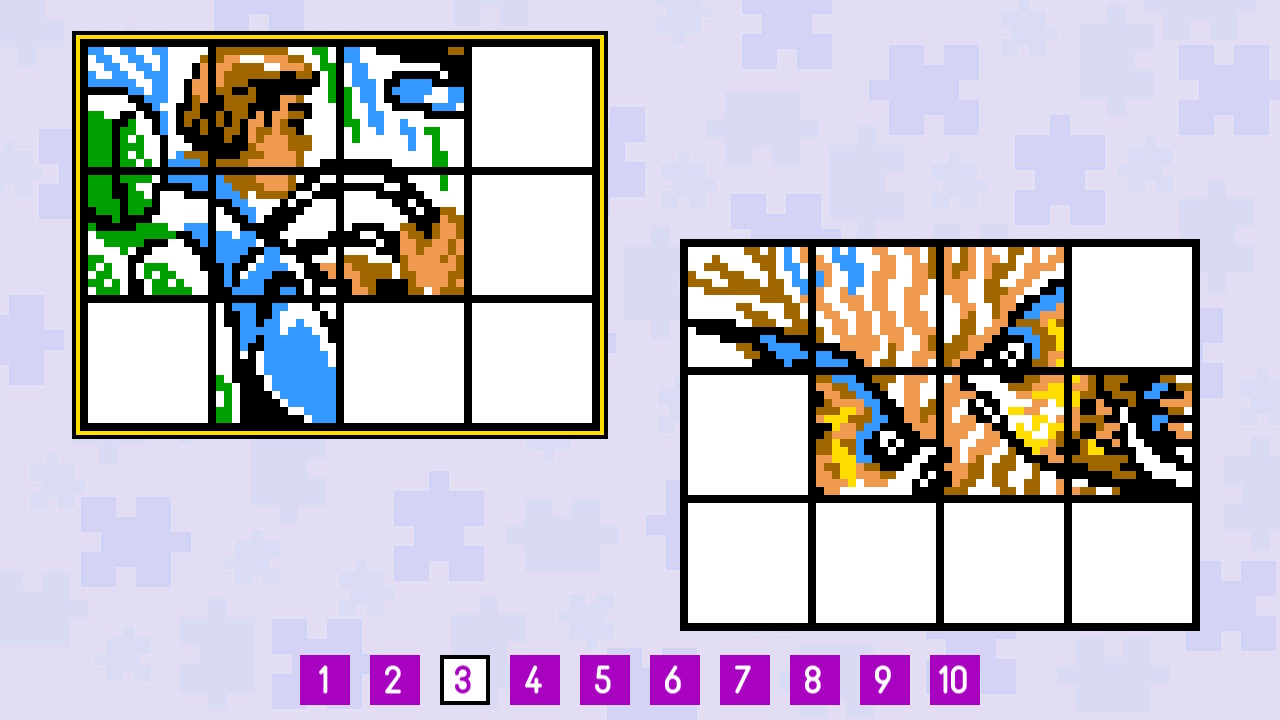 ピースお絵かきパズル Pic-a-Pix