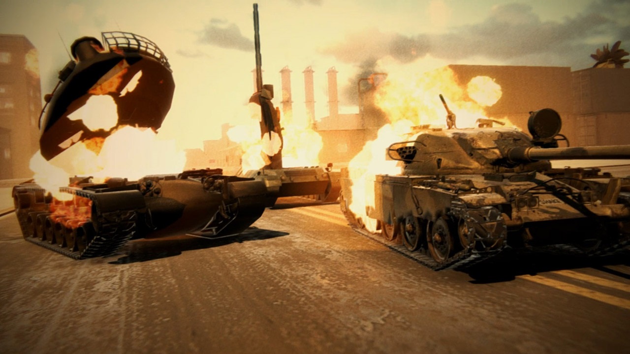 Modern War: Tank Battle