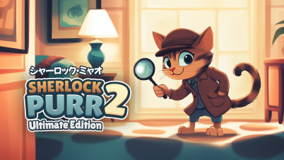 Sherlock Purr 2「シャーロック・ミャオ 2」Ultimate Edition