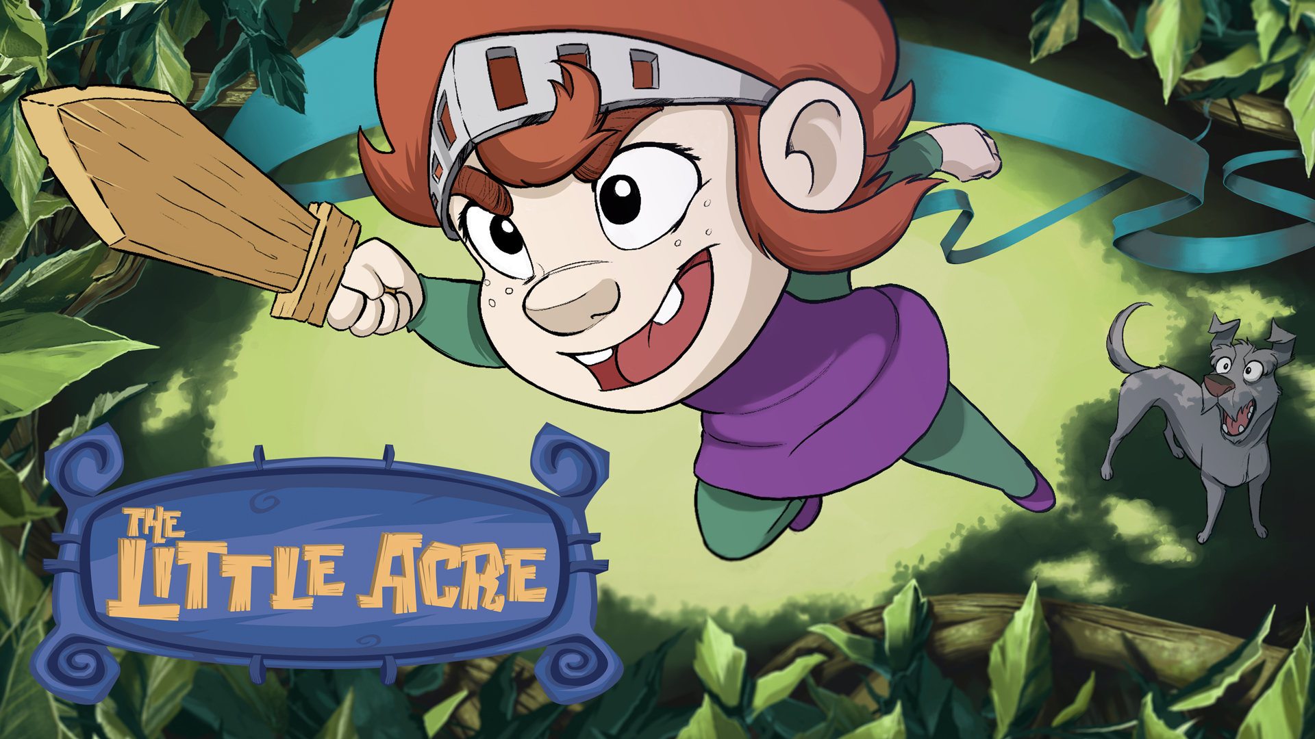 The Little Acre is a hand-drawn adventure game from the creator of Broken  Sword