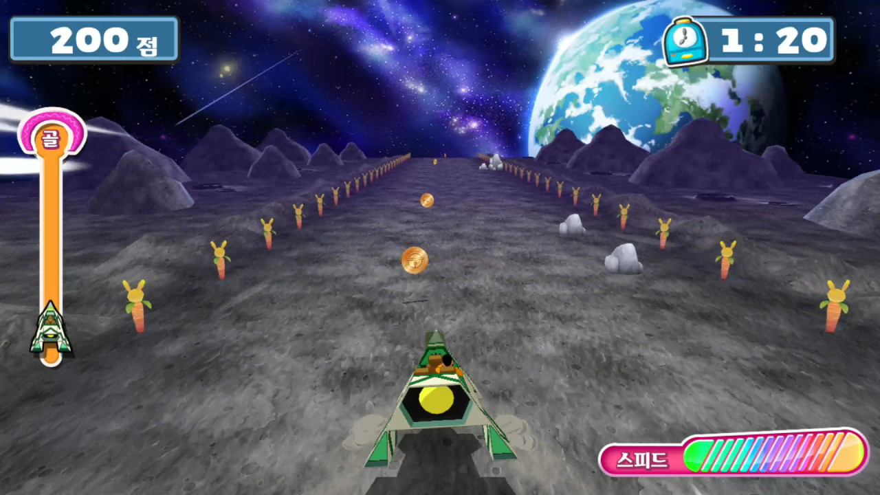 도라에몽 진구의 달 탐사기 screenshot