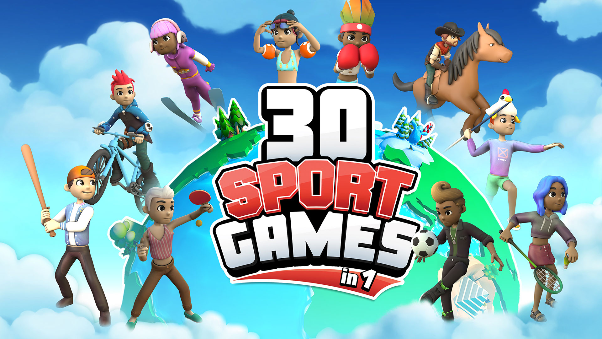 30 Sport Games in 1/Nintendo Switch/eShop Download