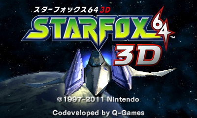 スターフォックス64 3D | ニンテンドー3DS | 任天堂