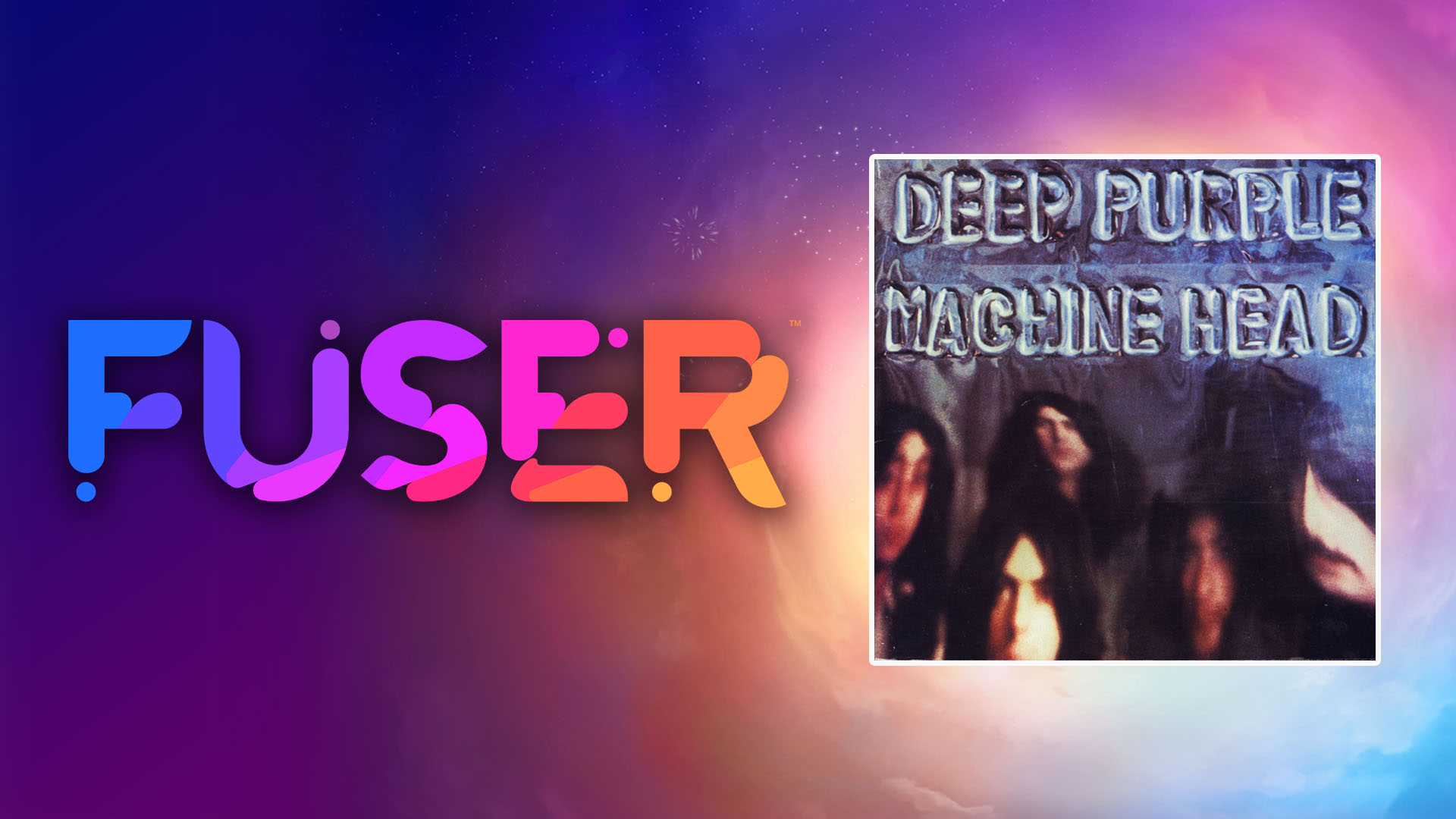 Deep Purple - "Smoke On The Water"