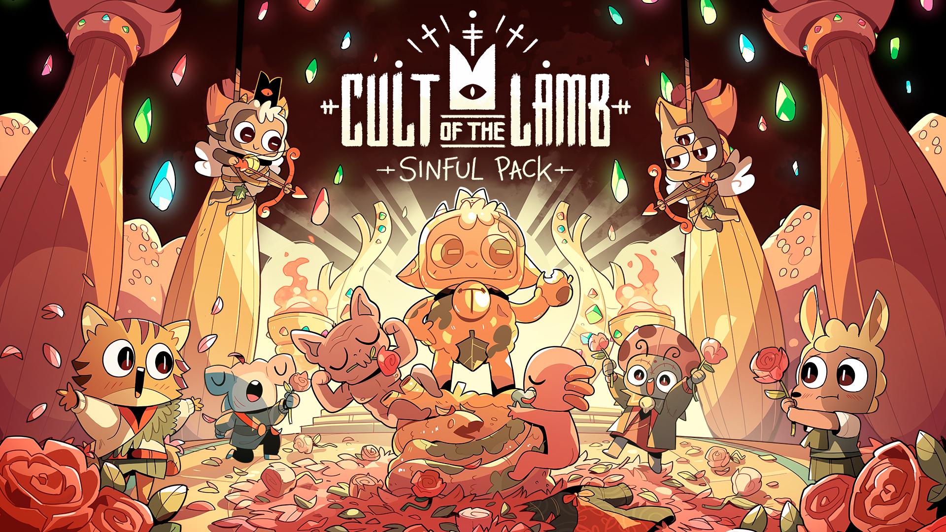 Cult of the Lamb Switch review – a little undercooked, cult of the lamb 