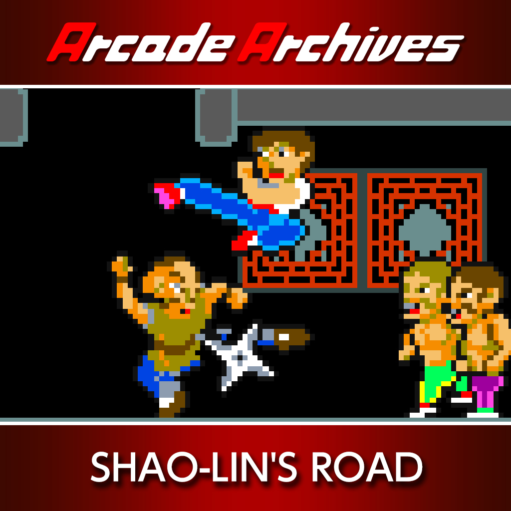 Arcade Archives SHAO-LIN'S ROAD