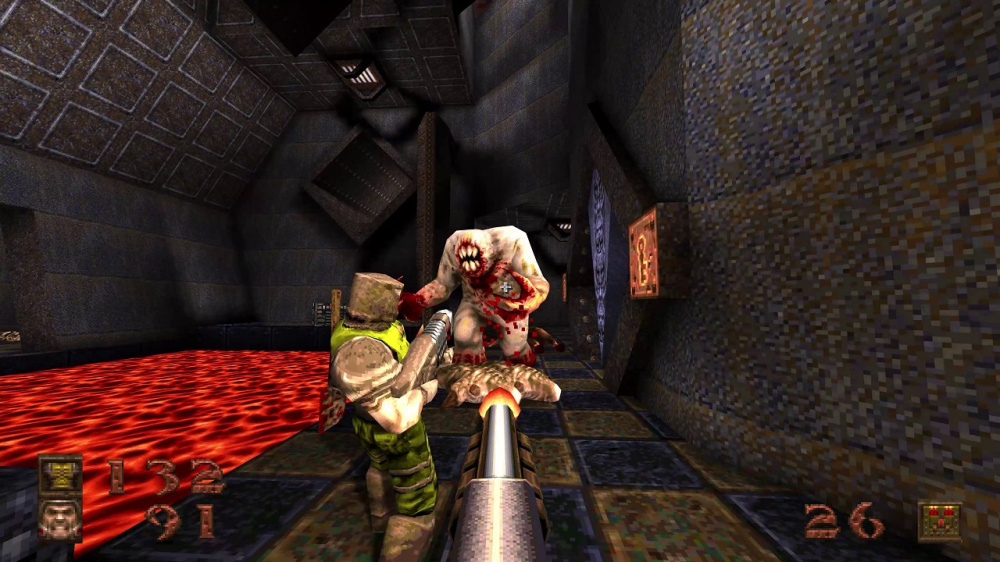 Boom! Quake II Is Now Available To Download From The Switch eShop