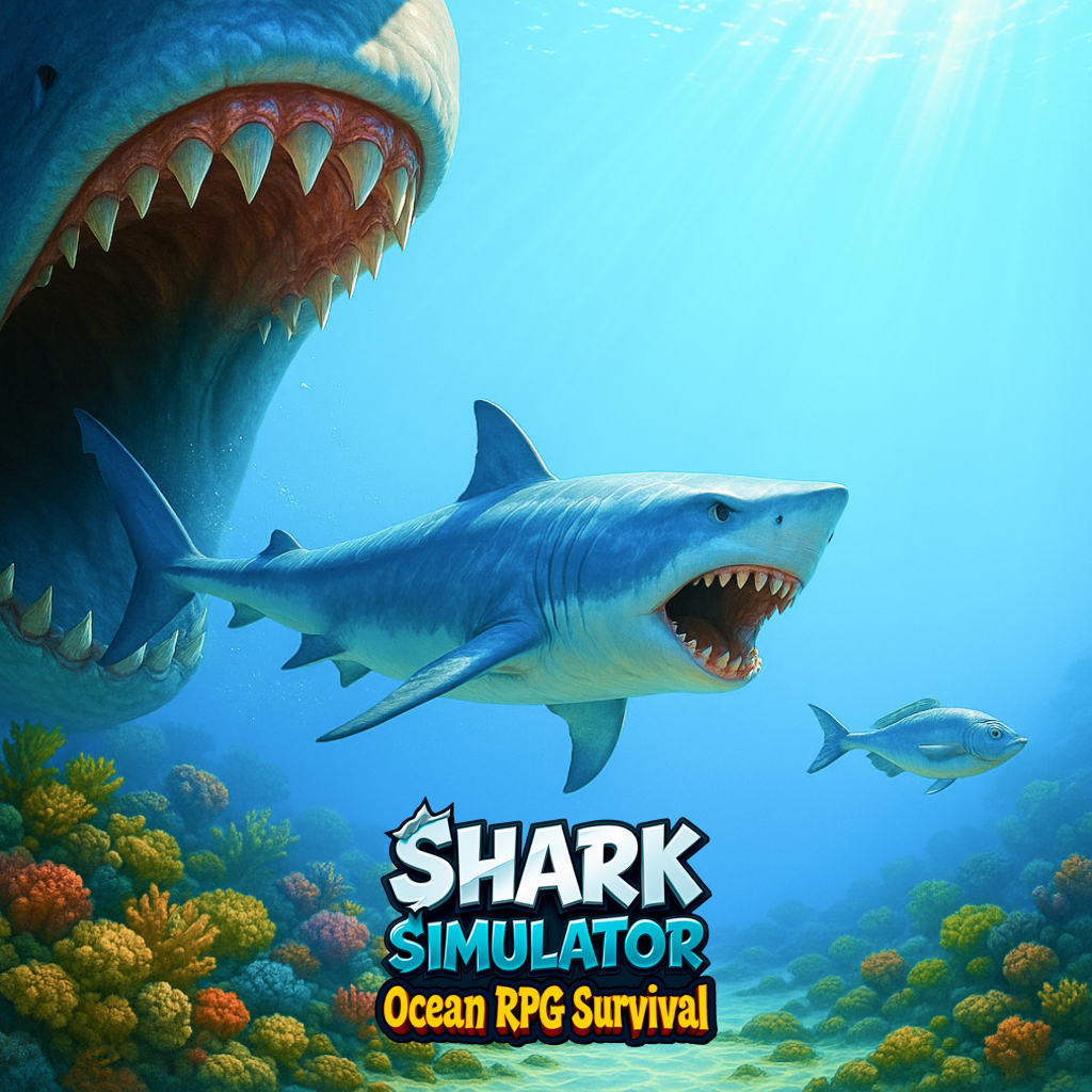 Shark Simulator: Ocean RPG Survival