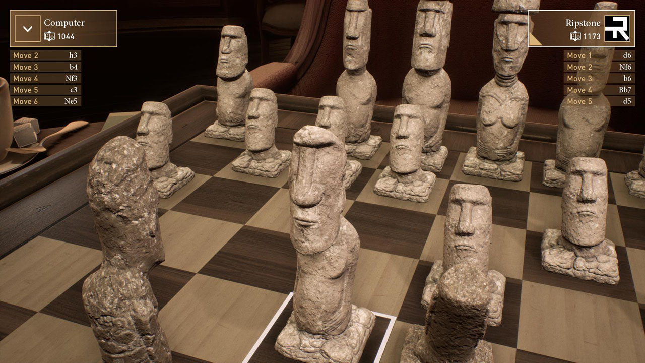 Chess Ultra: Easter Island chess set/Chess Ultra/Nintendo Switch
