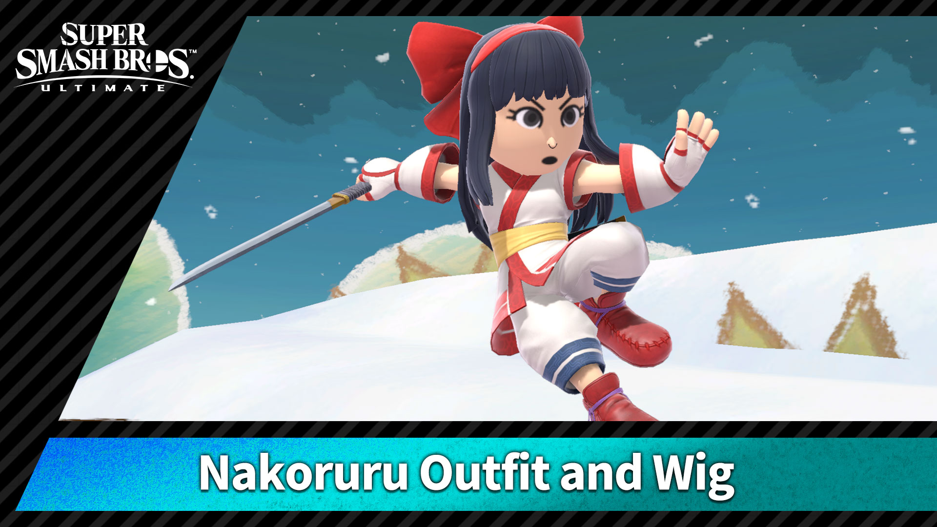 【Costume】Nakoruru Outfit and Wig