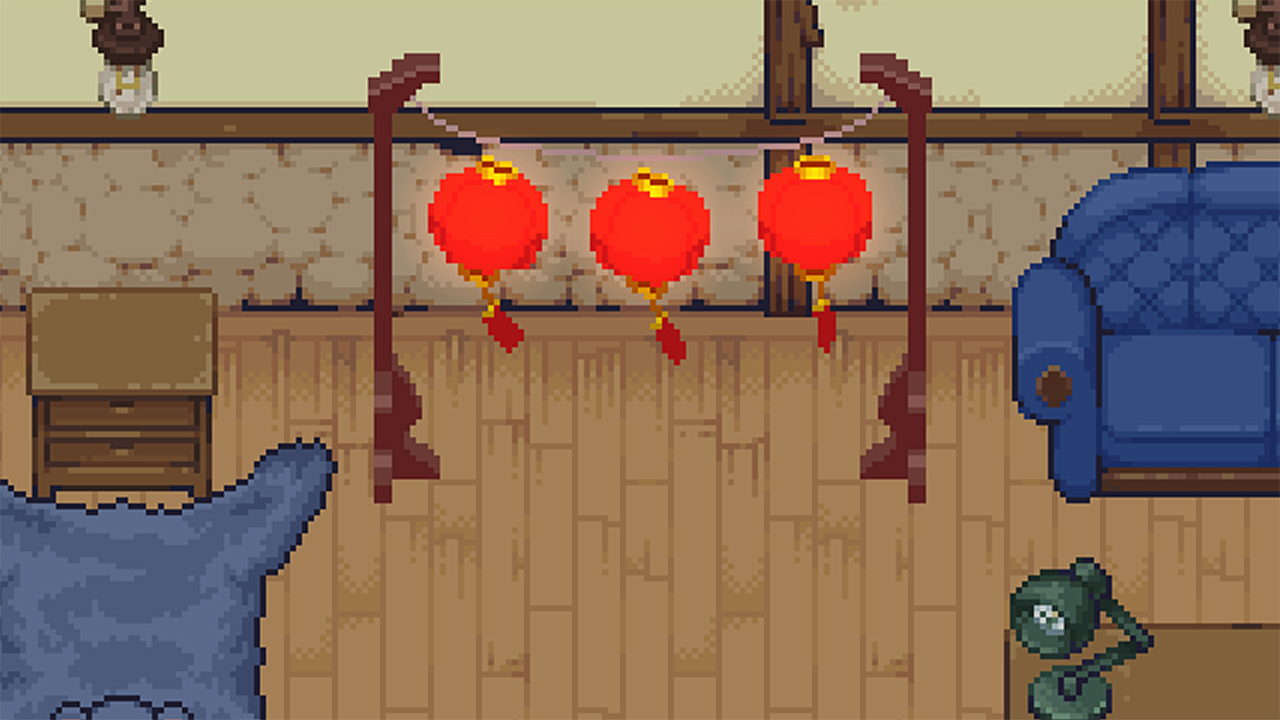 Potion Permit - Lunar New Year Lanterns