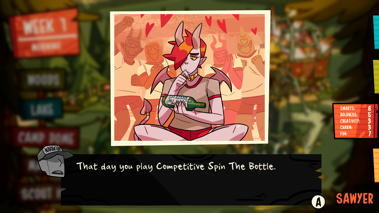 Monster Camp Character Pack - New Blood