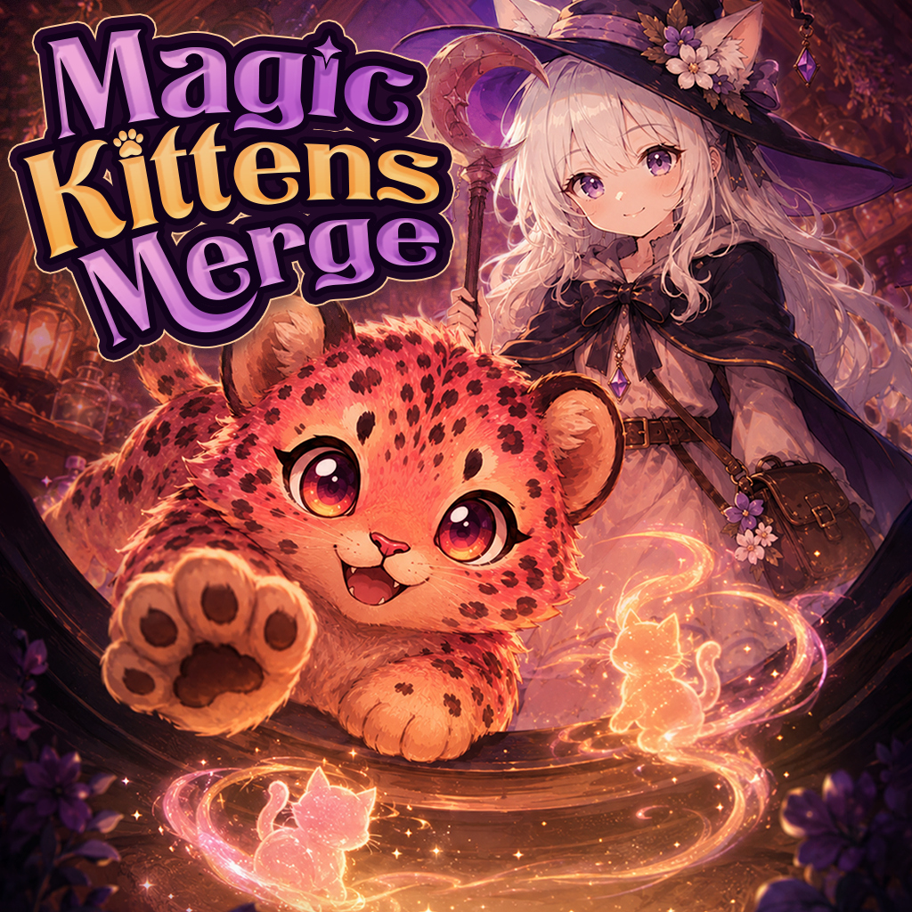 Magic Kittens Merge