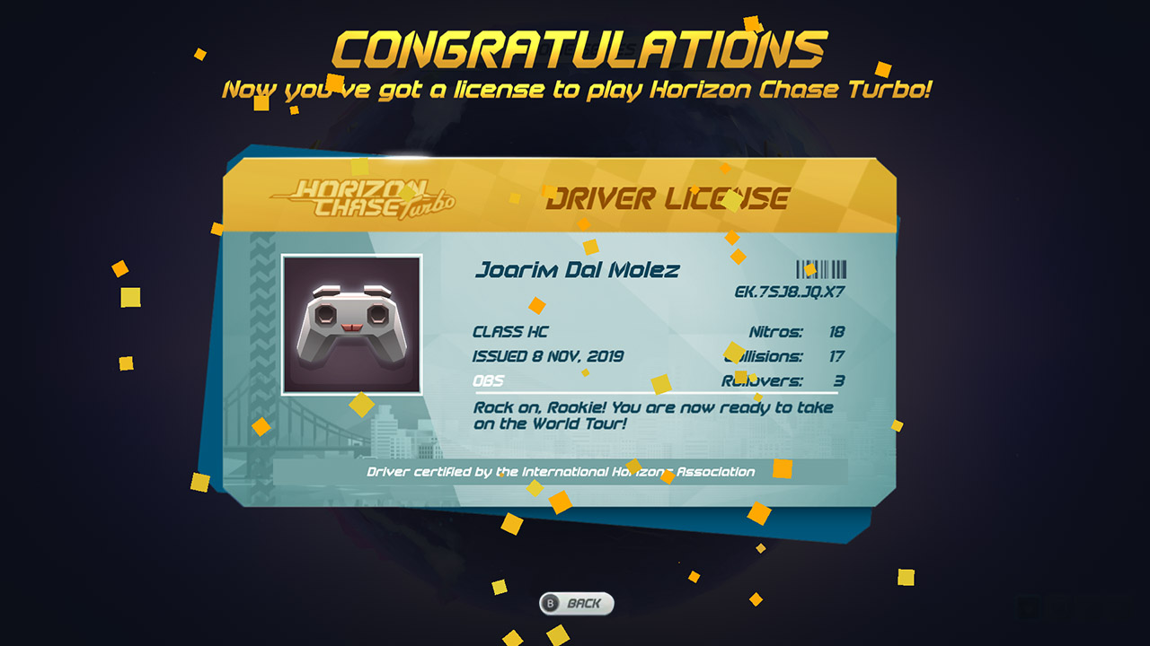 Horizon Chase Turbo - Rookie Series