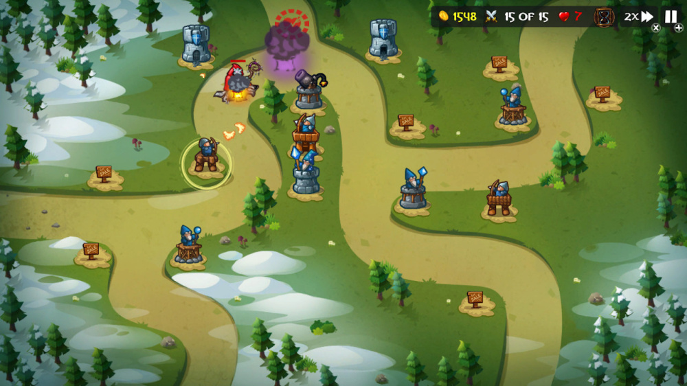 Buy Tower Defense - Fantasy Legends Tower Game from the Humble Store