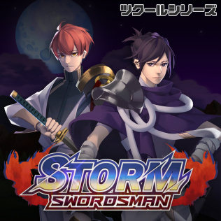 Pixel Game Maker Series Storm Swordsman-游戏公社