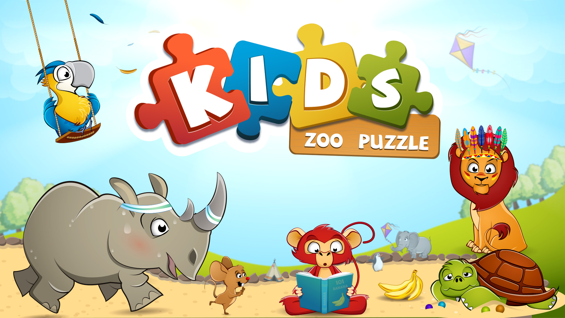 Kids: ZOO Puzzle