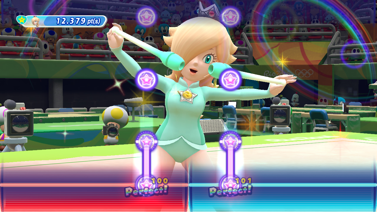 マリオ＆ソニック AT リオオリンピック™ | Wii U | 任天堂