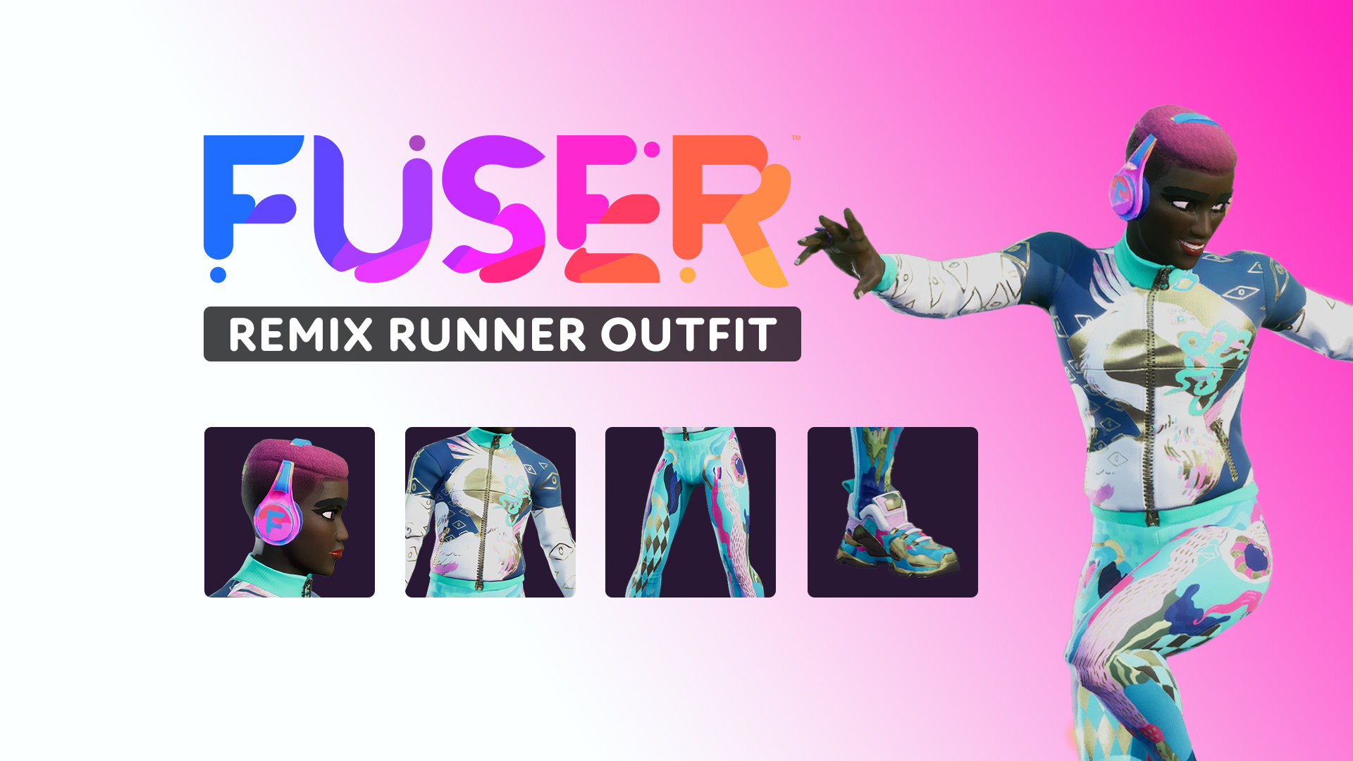 Remix Runner Outfit