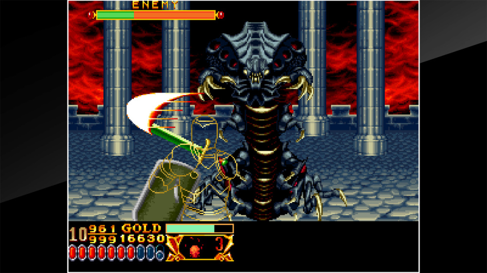 CROSSED SWORDS ACA NEOGEO by SNK CORPORATION