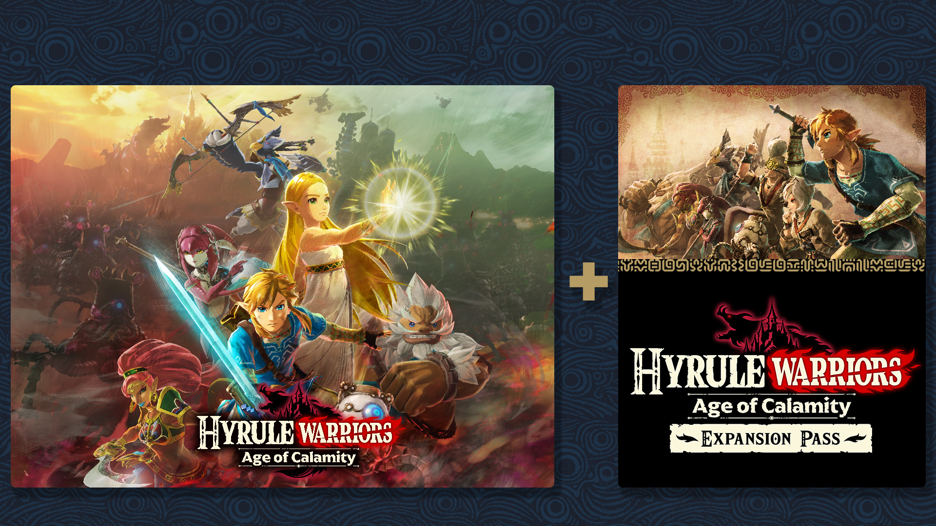 Hyrule Warriors: Age of Calamity + Hyrule Warriors: Age of Calamity Expansion Pass