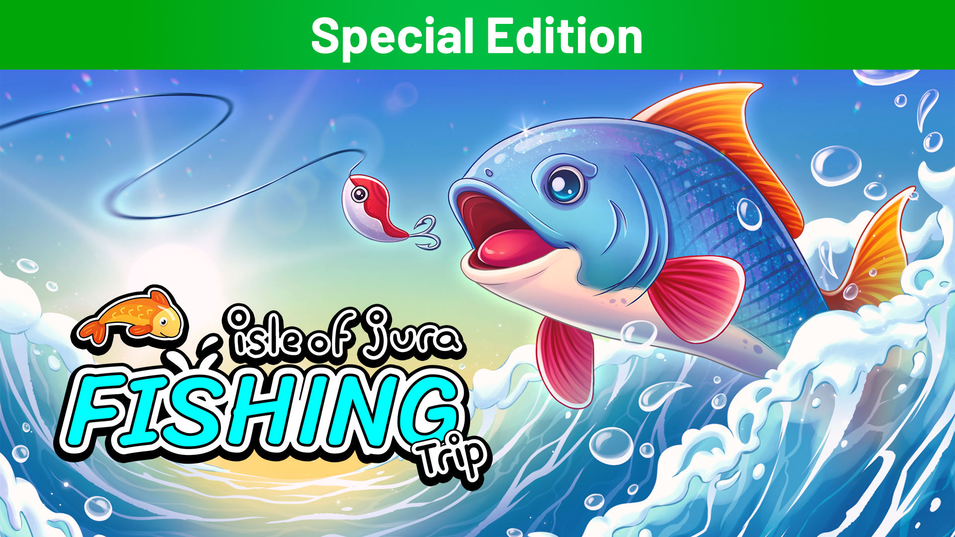 Colors of a simple fishing rod/Isle of Jura Fishing Trip/Nintendo  Switch/Nintendo
