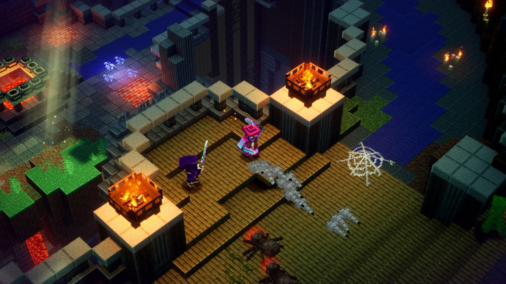 Minecraft Dungeons 'Echoing Void' DLC: Release date, free update