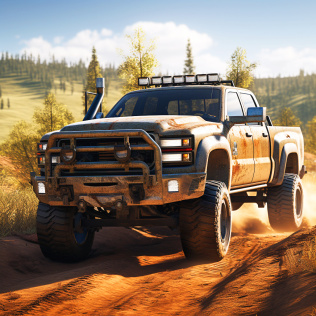 4x4 Offroad Car Exploration-游戏公社