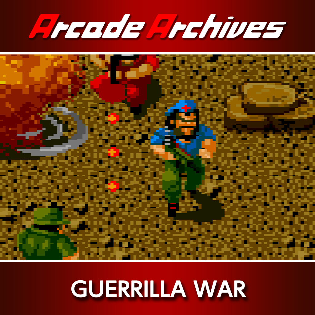 Arcade Archives GUERRILLA WAR