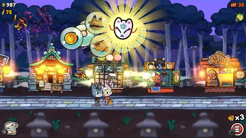 和服猫咪Kimono Cats Switch NSP中文