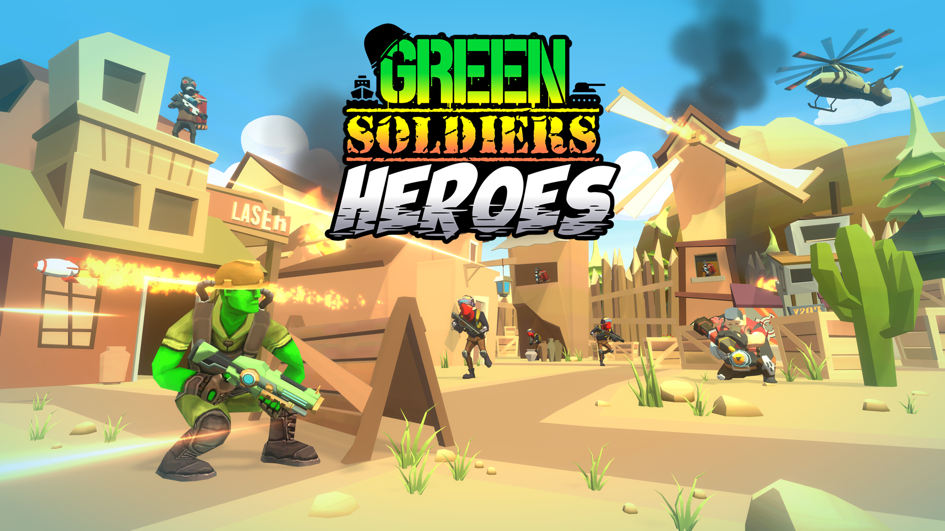 Green Soldiers Heroes