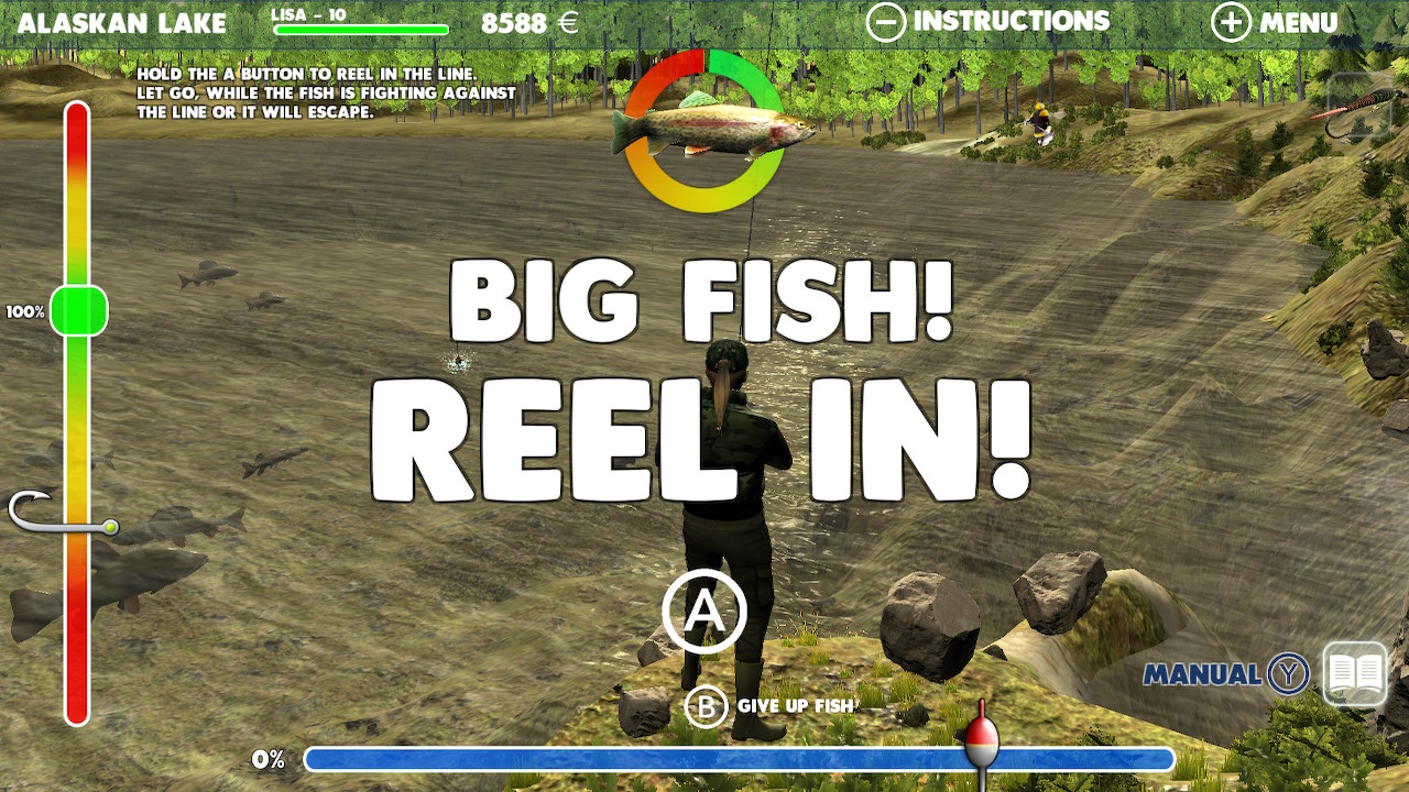 Arcade Fishing download the new