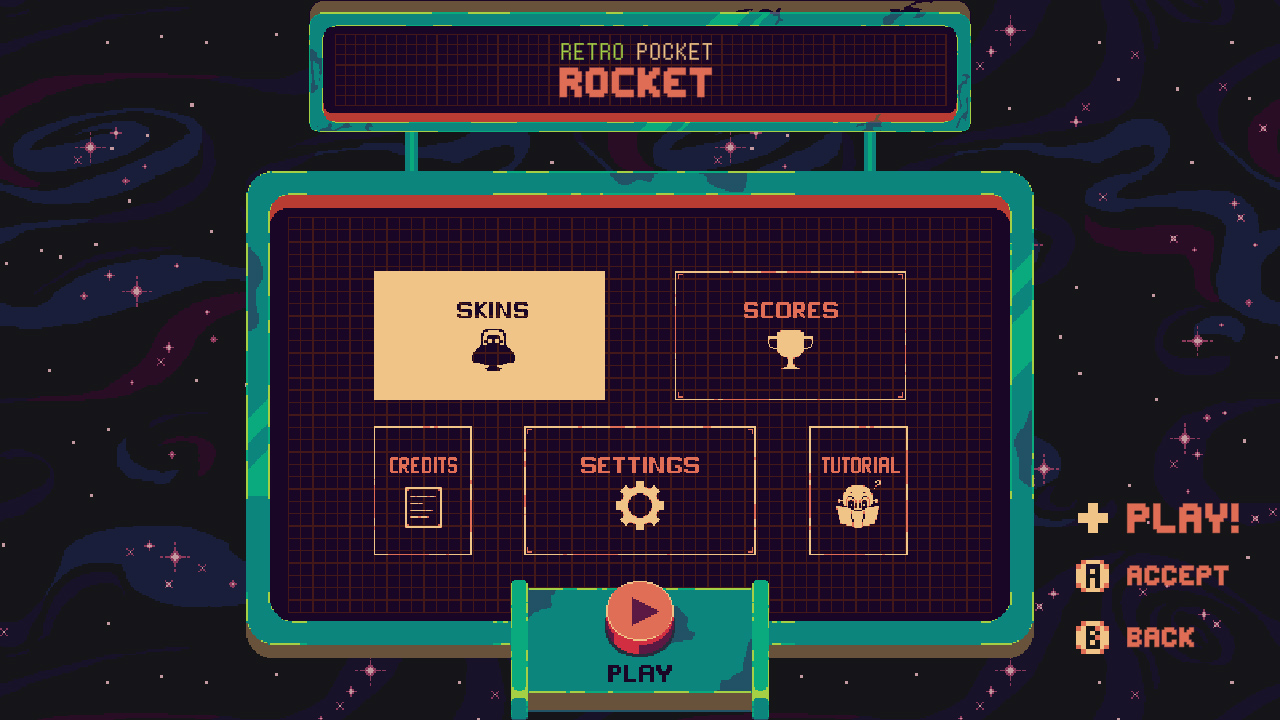 Retro Pocket Rocket