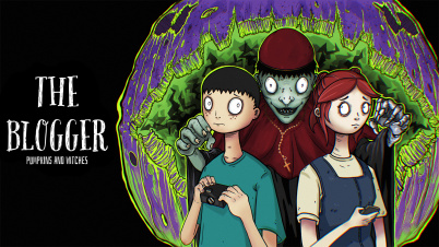 The Blogger: Pumpkins and Witches