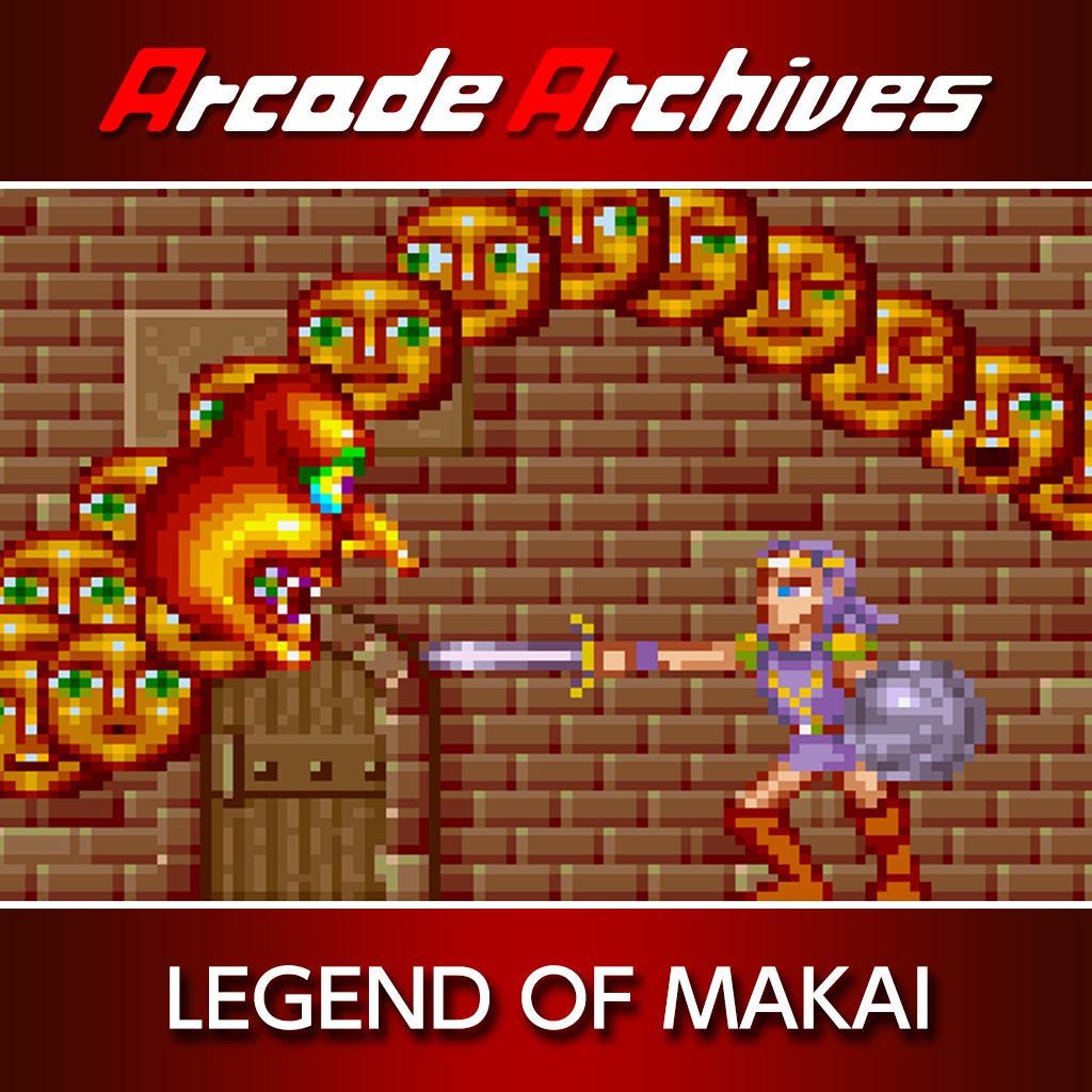 Arcade Archives LEGEND OF MAKAI