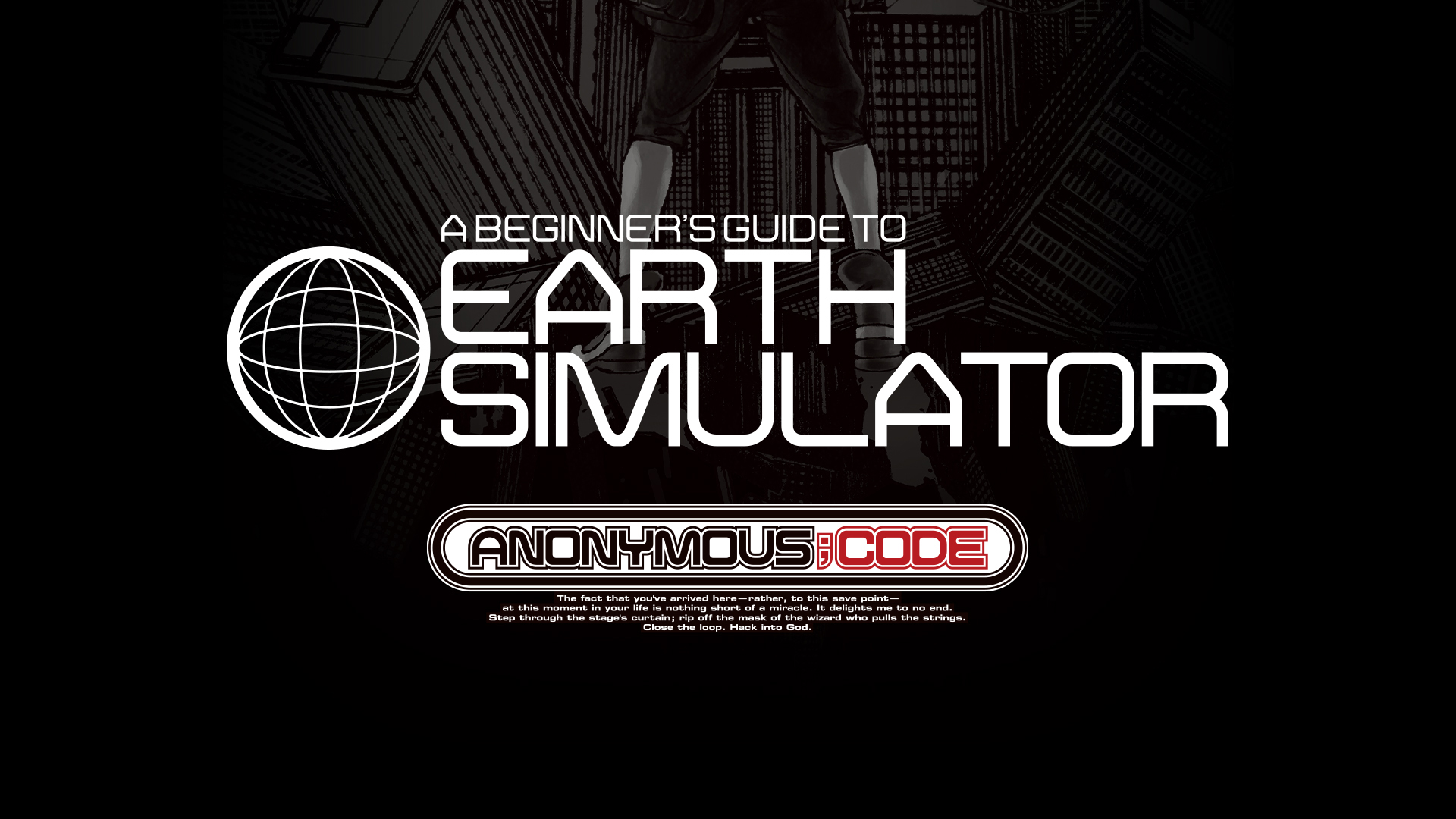 A BEGINNER'S GUIDE TO EARTH SIMULATOR