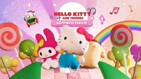 HELLO KITTY AND FRIENDS：幸福大游行-游戏公社