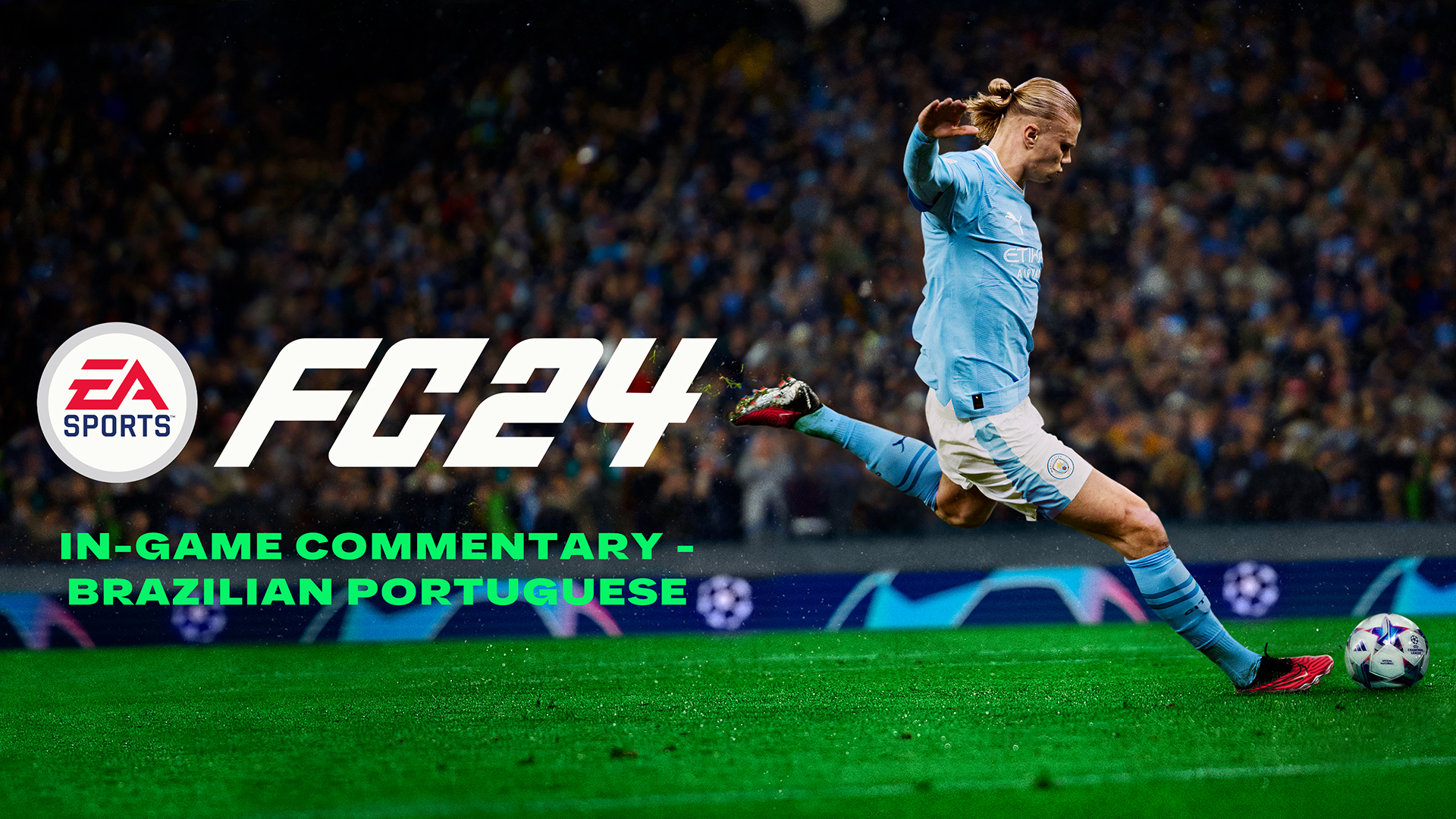 EA SPORTS FC™ 24 In-Game Commentary - Brazilian Portuguese