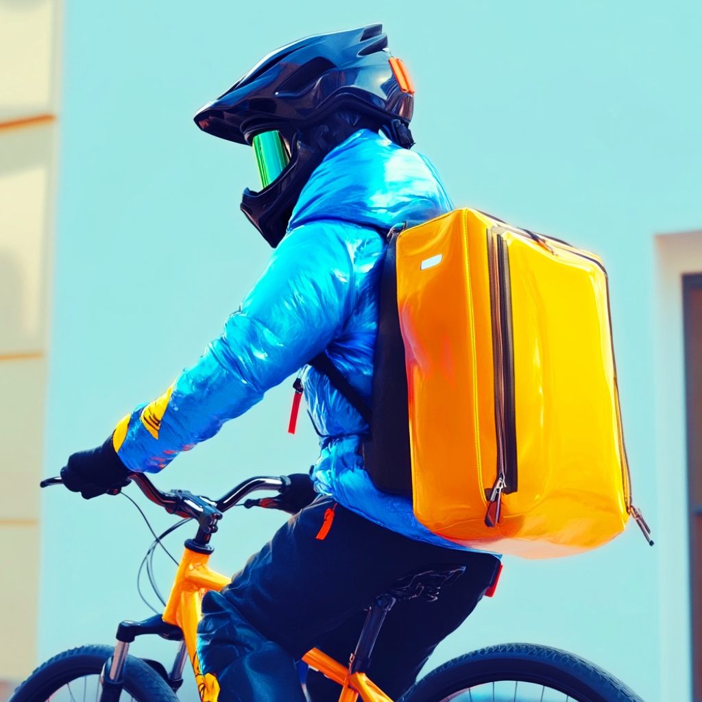 Food Courier: Bike Adventure