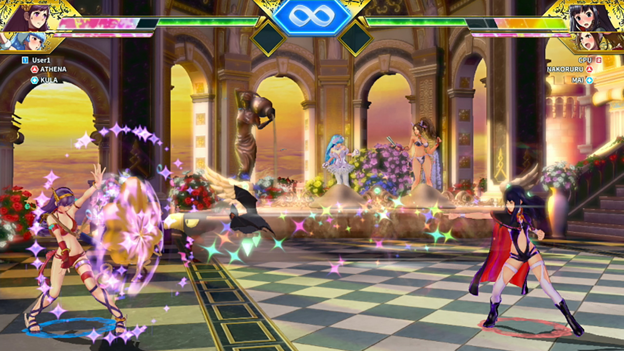 SNK 히로인즈 Tag Team Frenzy screenshot