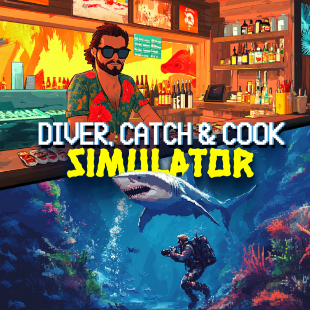 Diver, Catch & Cook Simulator