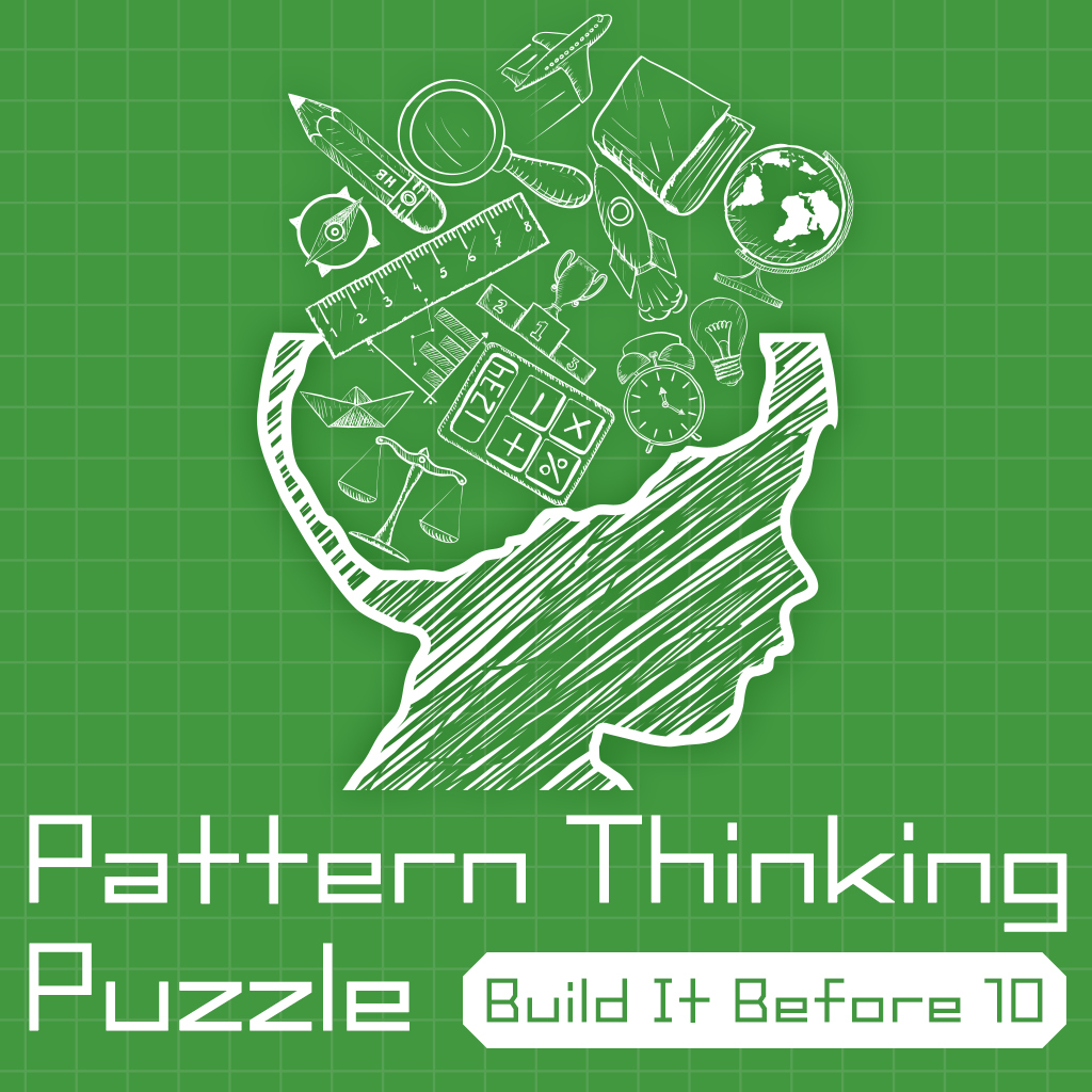 Pattern Thinking Puzzle Build It Before 10