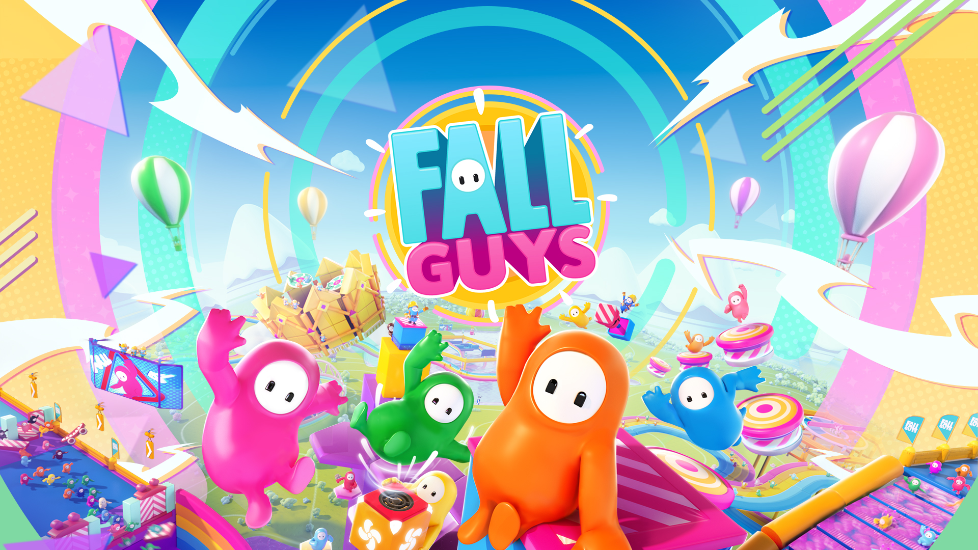 Fall Guys terá cross-play e cross-progression