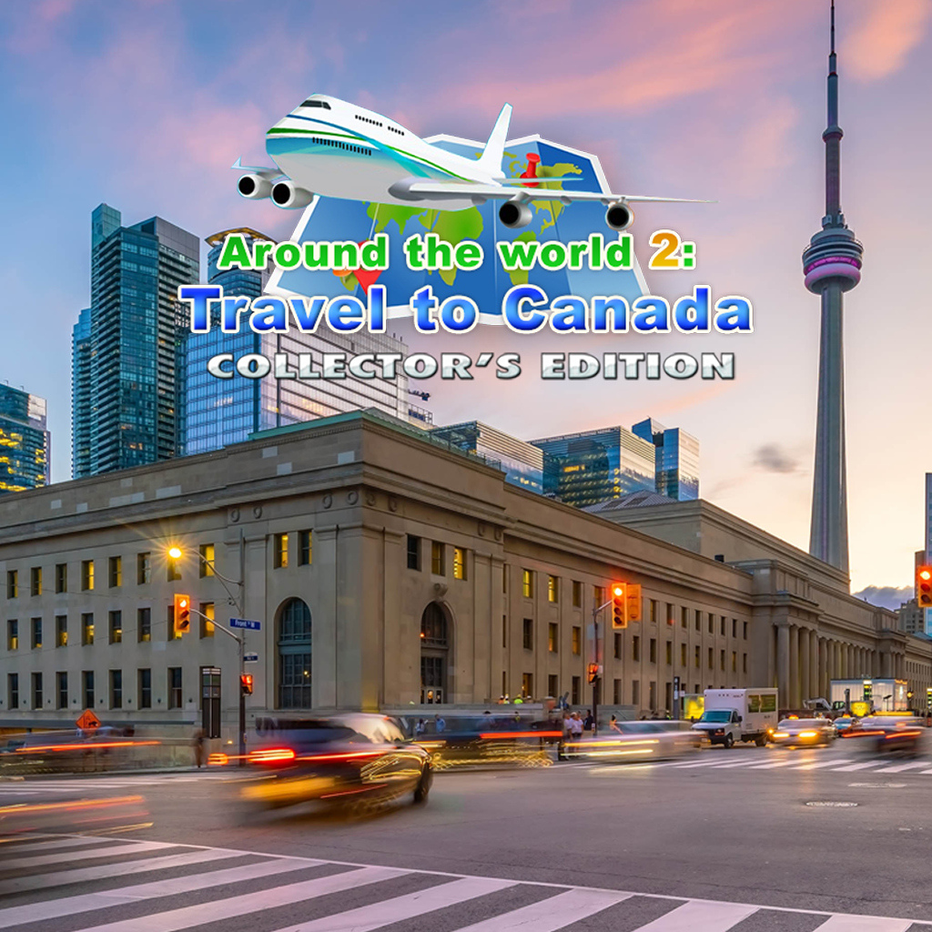Around the World 2: Travel to Canada Collector's Edition