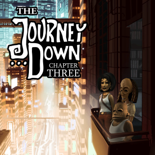 一路向北:第三章-游戏公社