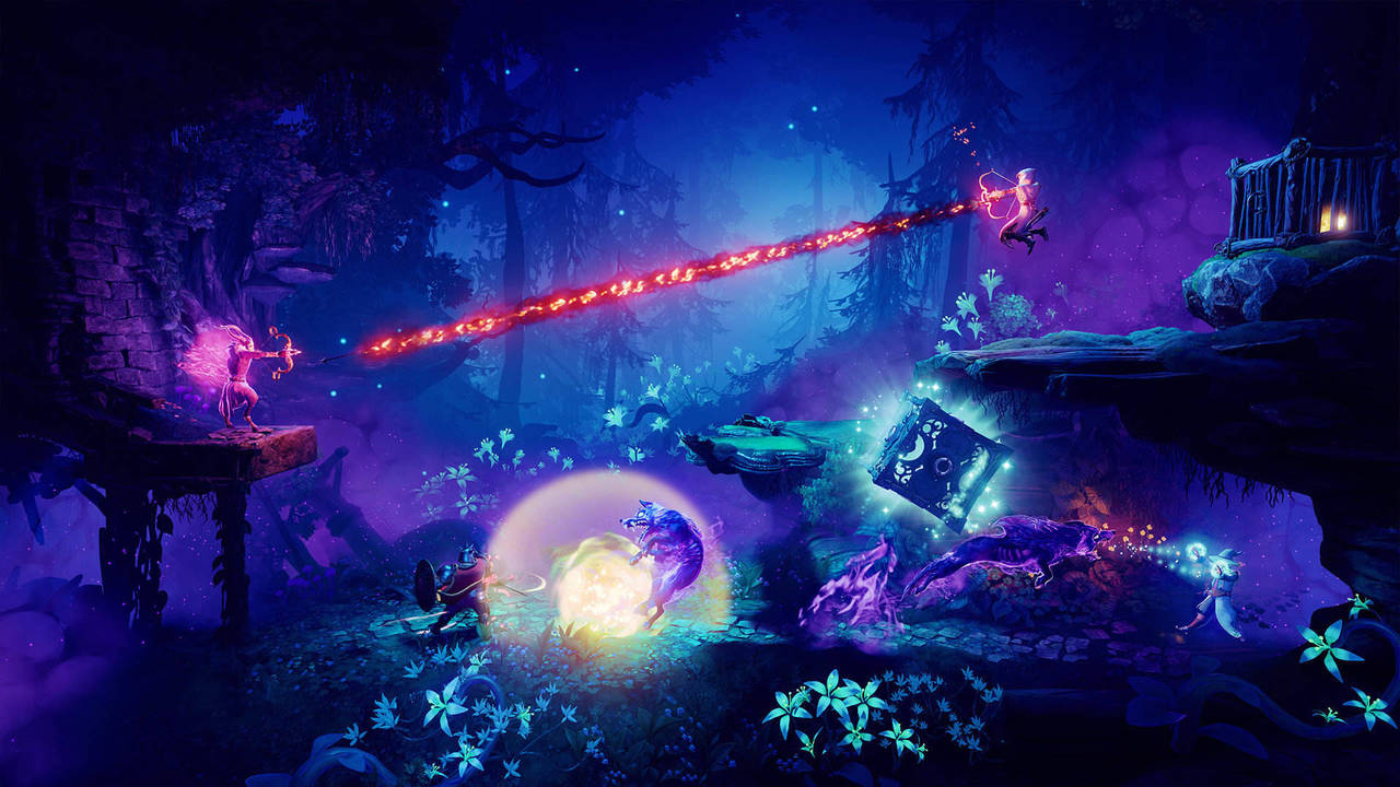 Trine 4: The Nightmare Prince 狩魔師4:惡夢王子