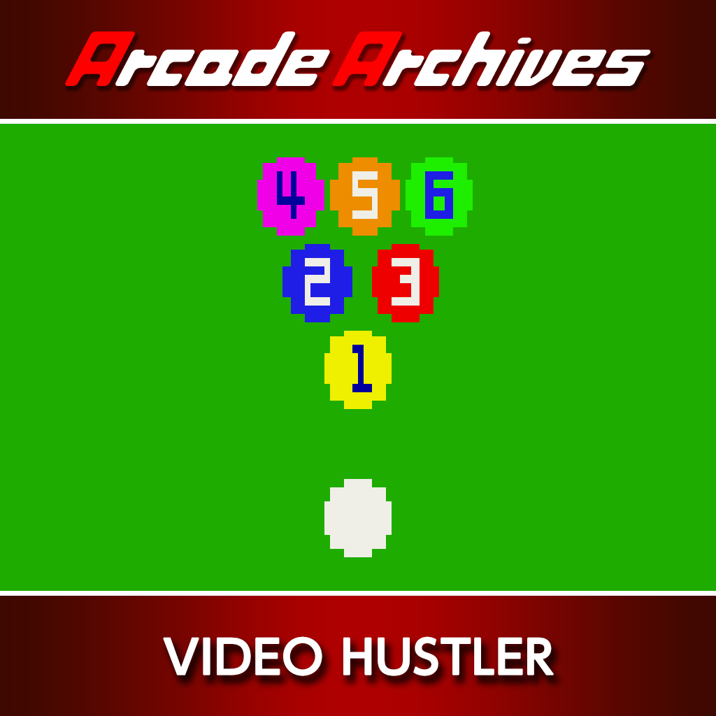 Arcade Archives VIDEO HUSTLER